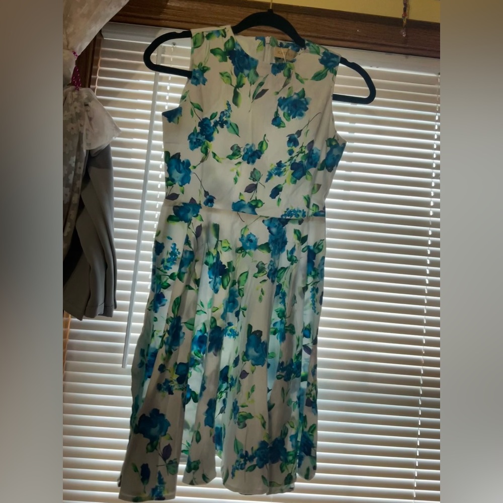 Kate Karin floral dress